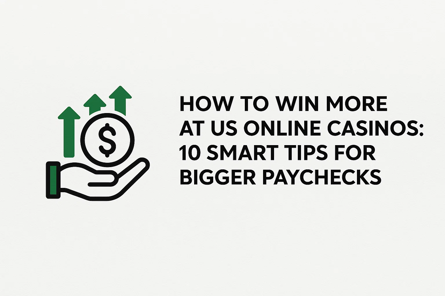 How to Win More at US Online Casinos: 10 Smart Tips for Bigger Paychecks