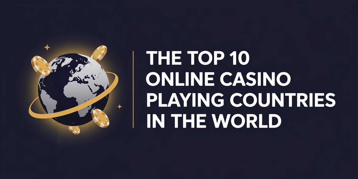 The Top 10 Online Casino Playing Countries in the World